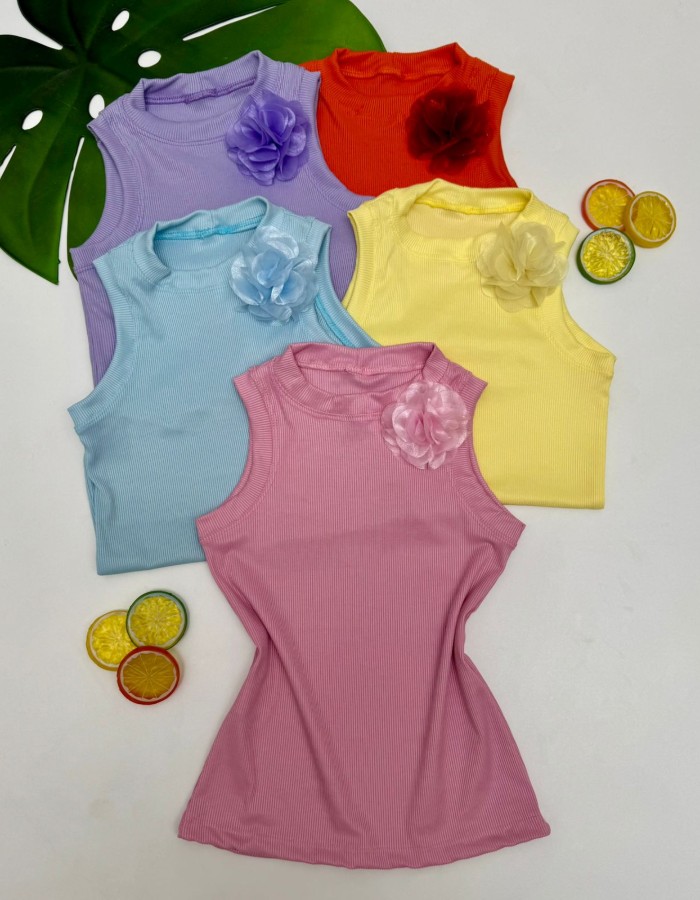 Blusa Tropical 