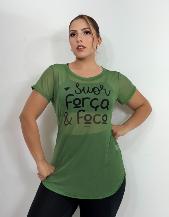 LONGLINE TULE -  Suor, força e foco 