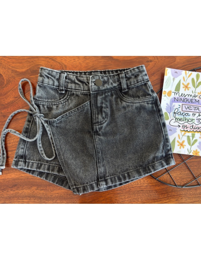 SHORT SAIA PRETO