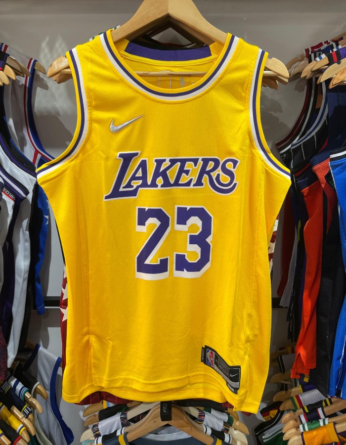 LOS ANGELES LAKERS 75TH - LEBRON 23