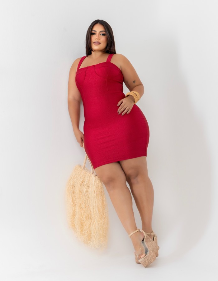 VESTIDO MALHA ROSSETI TAM: GG