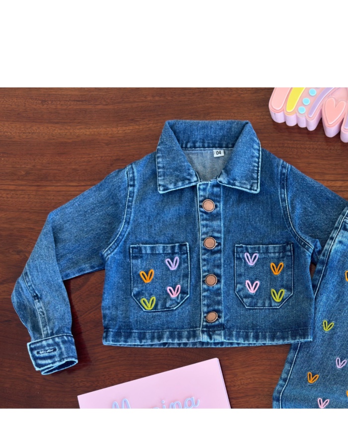 JAQUETA CROPPED