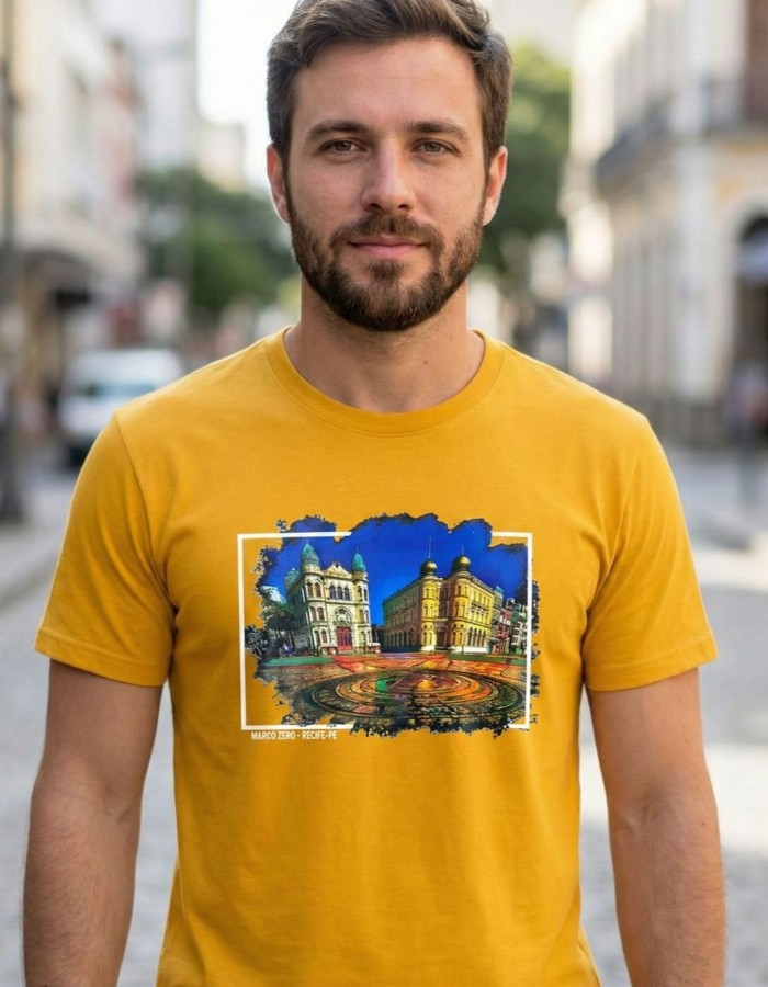 CAMISA PRAÇA DO MARCO ZERO