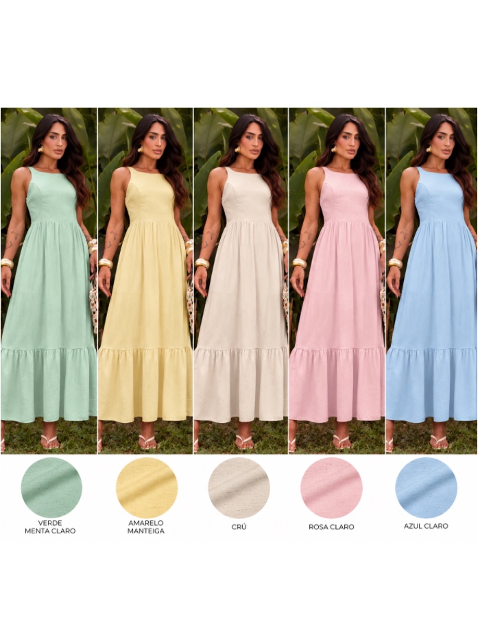 Vestido Longo Sienna 