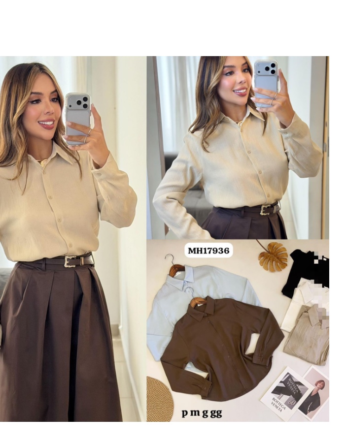 Blusa social Ester 