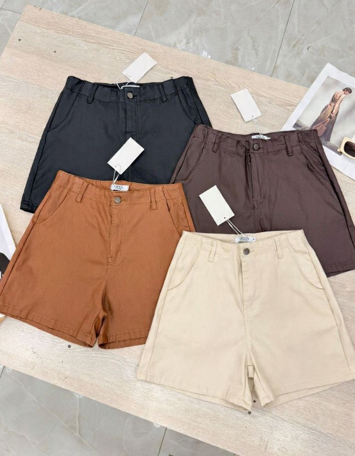 SHORT CURTO COURO