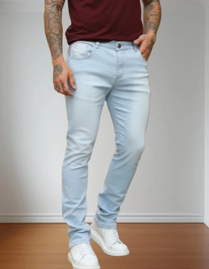 CALÇA SKINNY MASCULINO CLARA