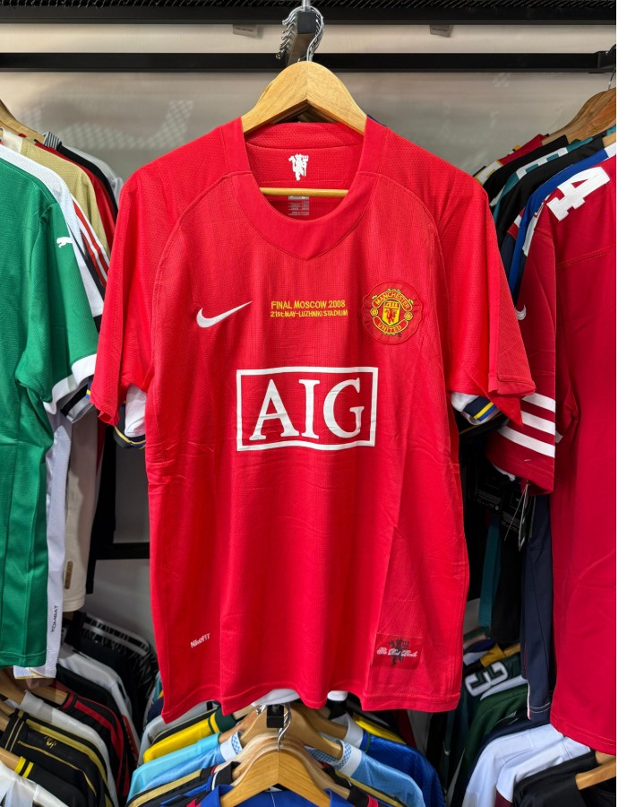MANCHESTER UNITED 08/09 UNIFORME I - CRISTIANO RONALDO 7