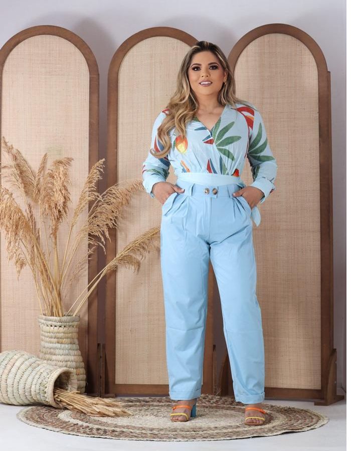 Calça c/ bolso 