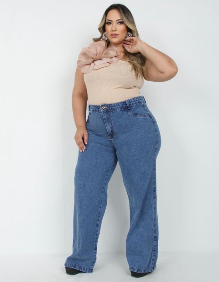 CALÇA PLUS MARMORIZADA
