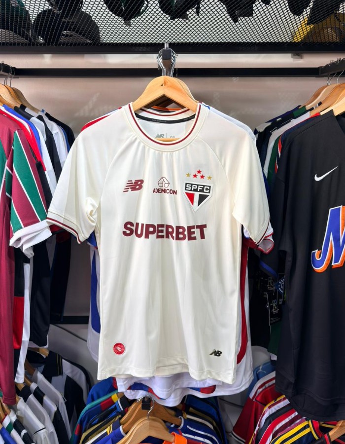 SÃO PAULO 26/27 UNIFORME III - MODELO JOGADOR