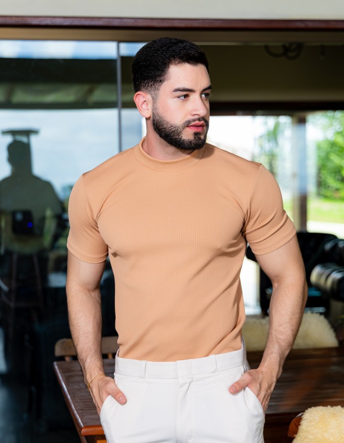 Camisa Texturizada Atenas ( R:5-D )