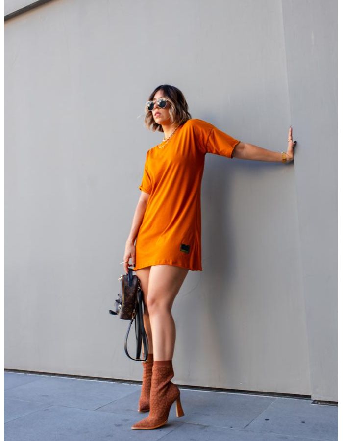 VESTIDO MALHA