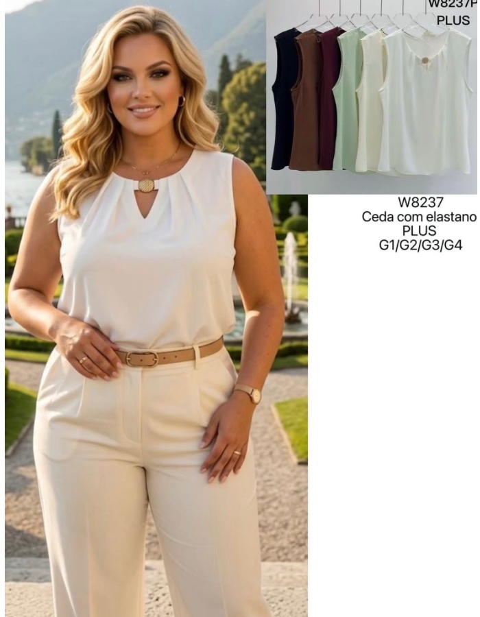 Blusa Plus size 