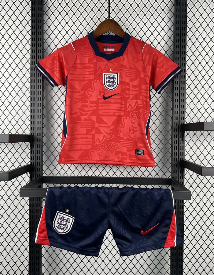 INGLATERRA 26/27 || UNIFORME KIT INFANTIL 