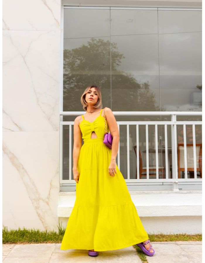 VESTIDO LONGO