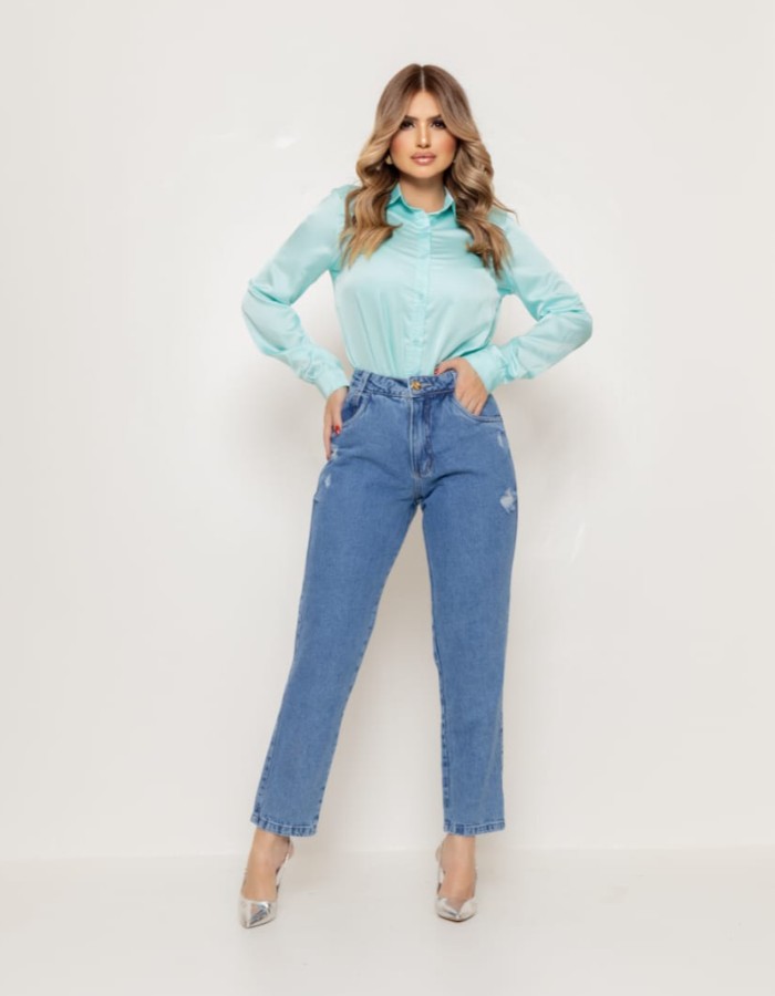 CALÇA SLIM