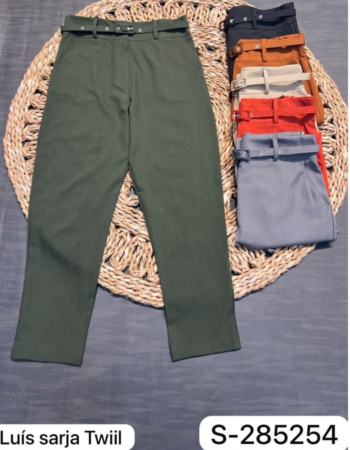 CALÇA TWIIL COM CINTO