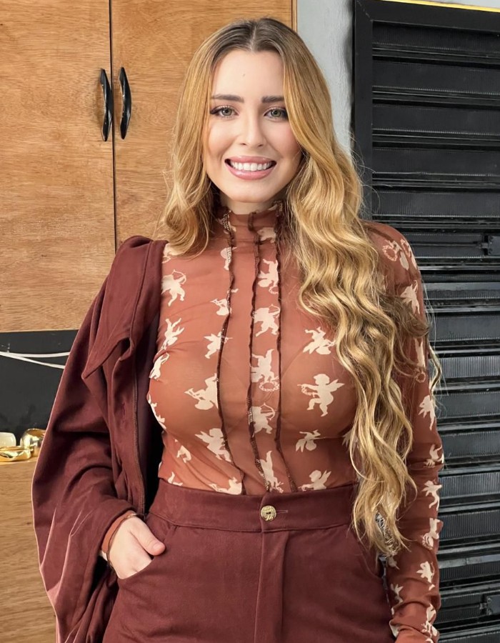 BLUSA TULE