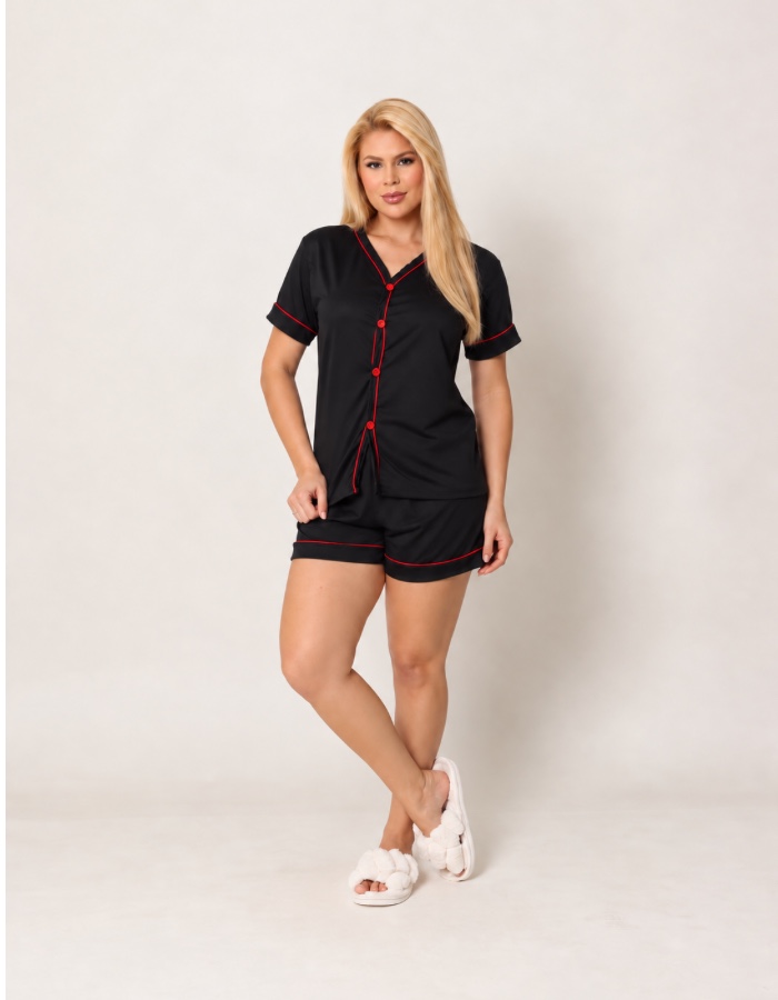 BABY DOLL AMERICANO FRISE