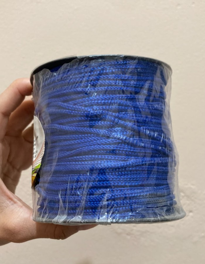 FIO NAUTICO - RABO DE RATO 4MM - ROLO C/ 100 METROS 