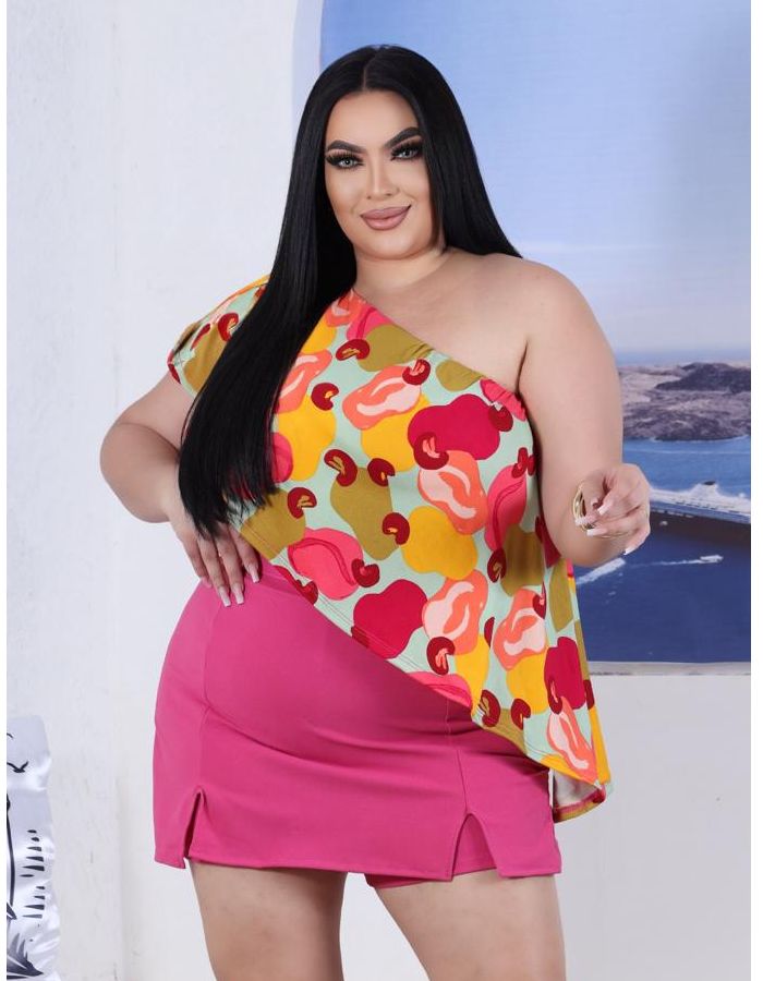 Cropped bata. (ESTAMPAS VARIADAS) 