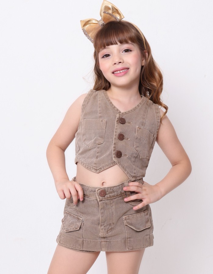 CONJUNTO FAST COLOR INFANTIL DESGRADEADO