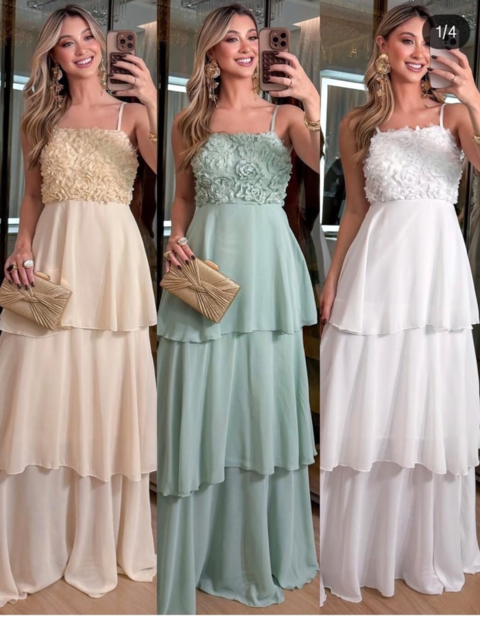 Vestido Alcicleide 