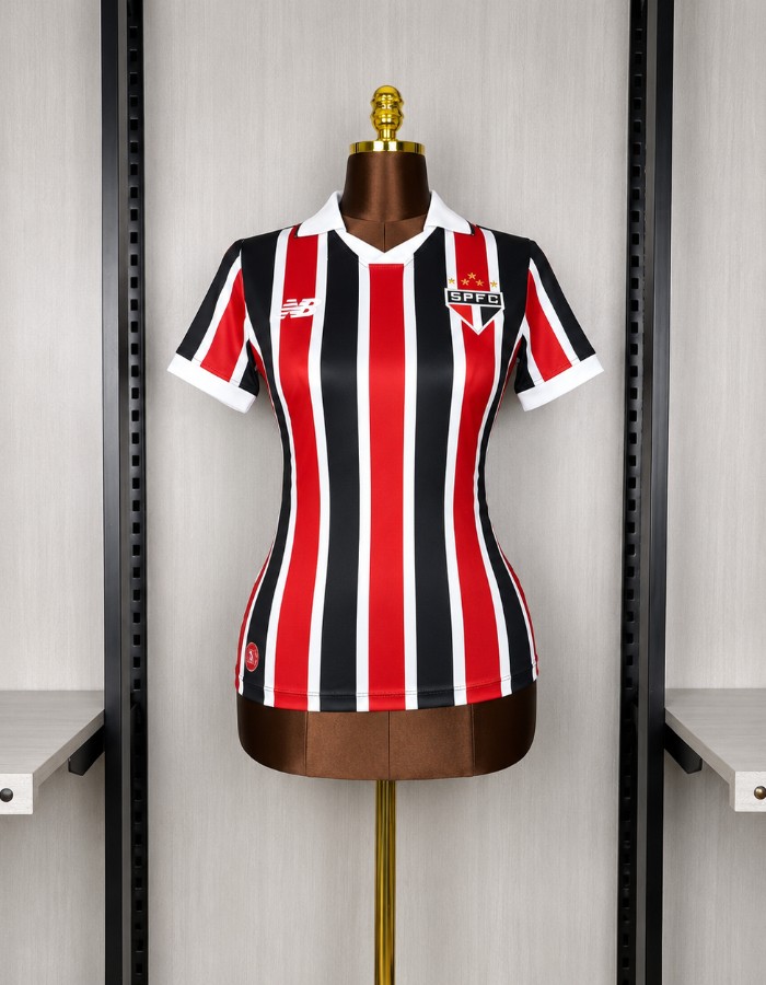 SÃO PAULO 26/27 | UNIFORME FEMININA