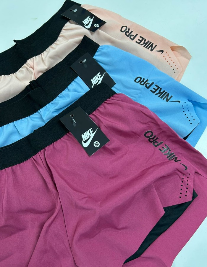 SHORT DUPLO NIKE PRO 2