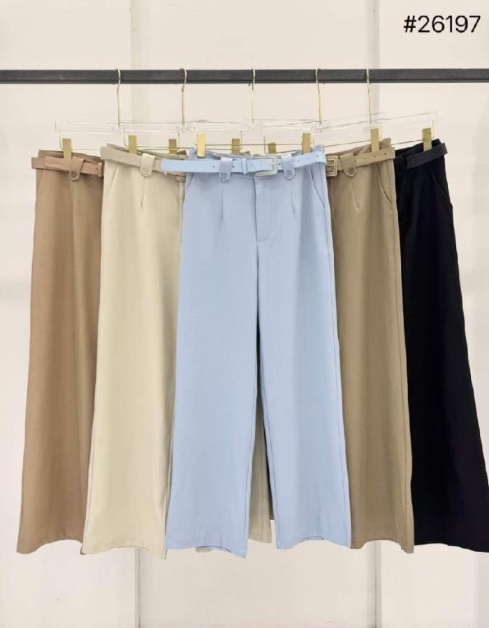 CALÇA TECIDO PREMIUM