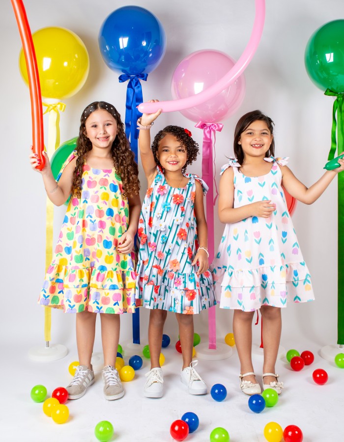 Vestido Malu