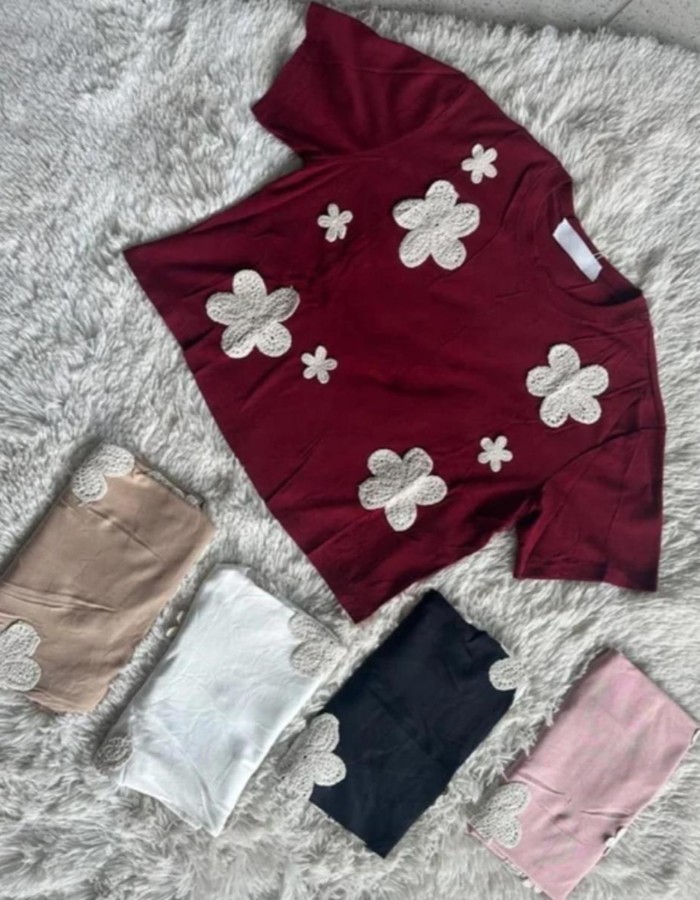 BLUSA SLIM MARIA FLOR