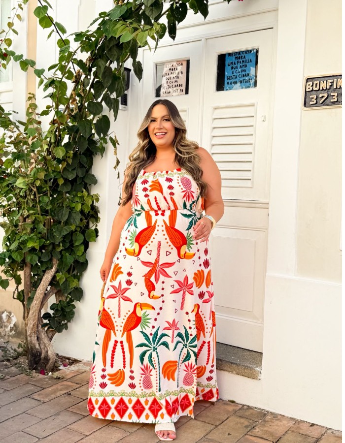 vestido longo maysa