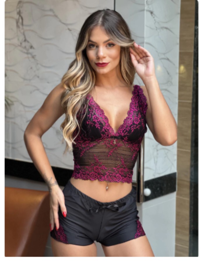 Baby doll rendinha 
