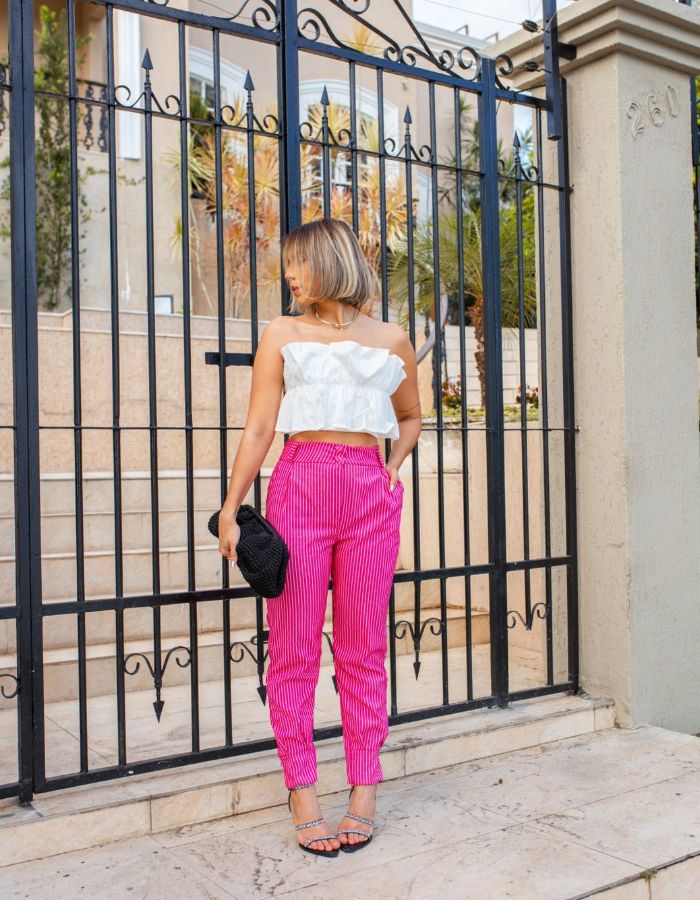 CALÇA LISTRA