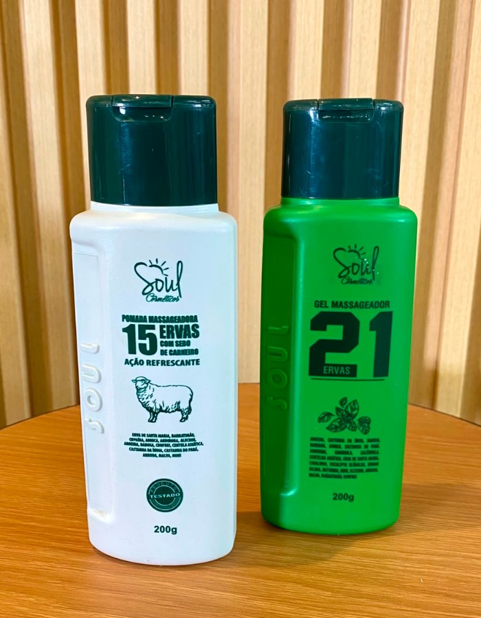 GEL MASSAGEADORA 200g
