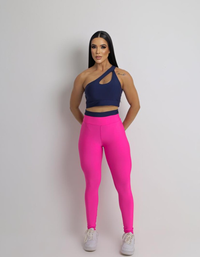 conjunto calça  e top 