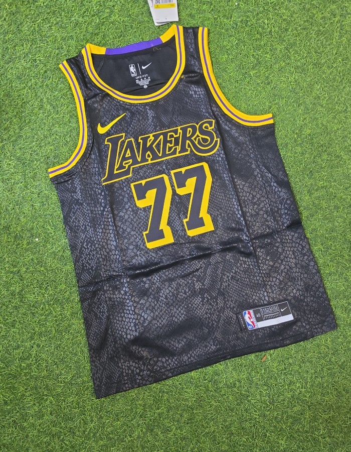 REGATA NBA LOS ANGELES LAKERS MAMBA NEGRA