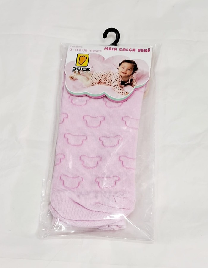 MEIA CALÇA BEBE DUCK