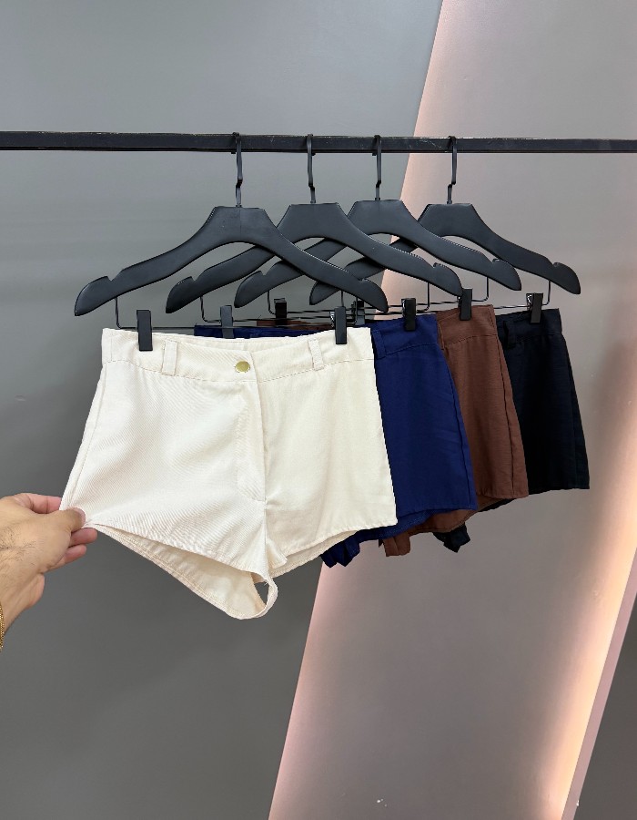 MICRO SHORT ALFAIATARIA