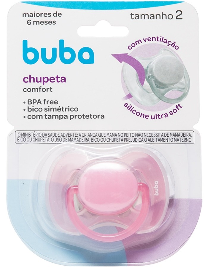 CHUPETA BUBA COMFORT TAM2