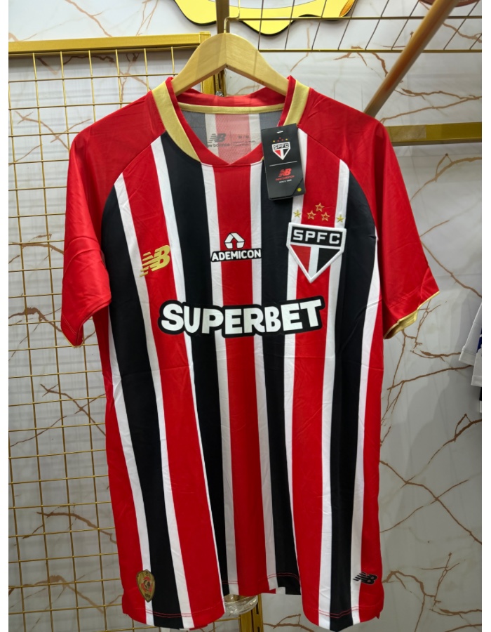 Camisa tricolor São Paulo 25/26