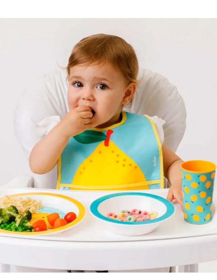KIT REFEICAO FRUTTI AVOÇADO 12747 BUBA