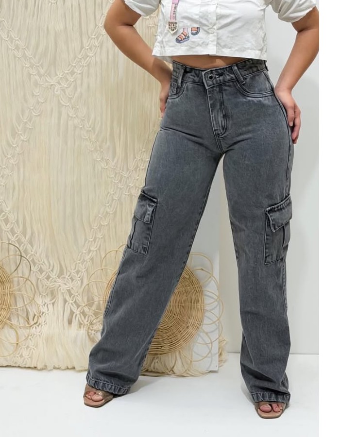 CALÇA CARGO JUVENIL