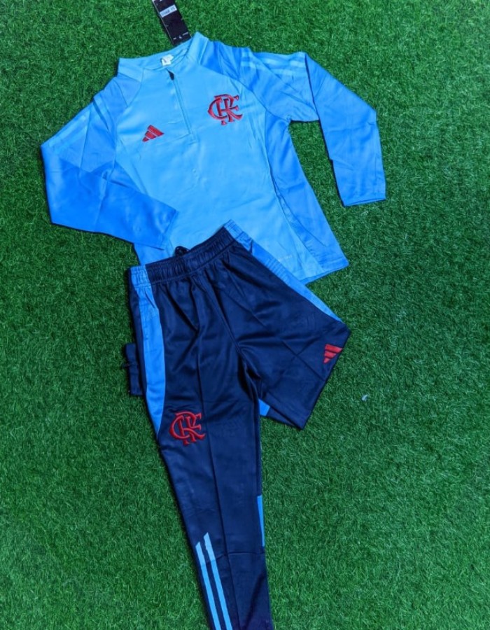 CONJUNTO DE FRIO JUVENIL FLAMENGO TREINO 25\26
