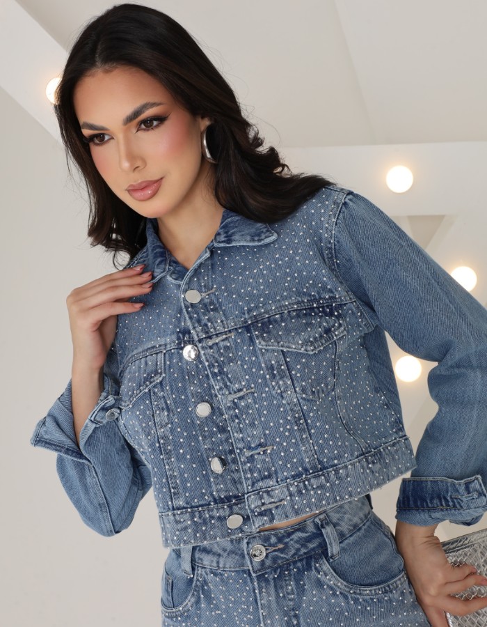 JAQUETA SLIM 100%