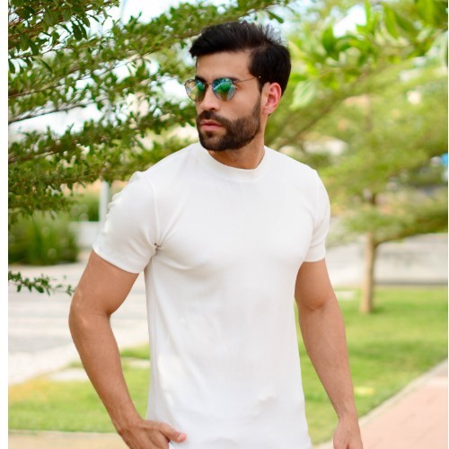 CAMISA TEXTURIZADA OFF