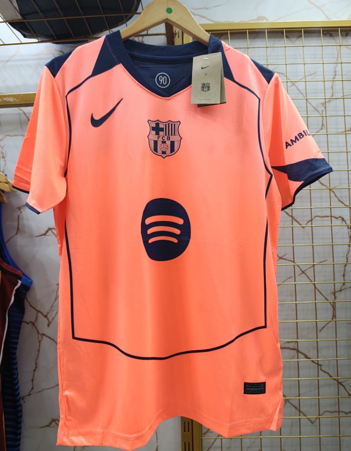 Camisa Barcelona Total 90 III 25/26 Jogador Nike Masculina