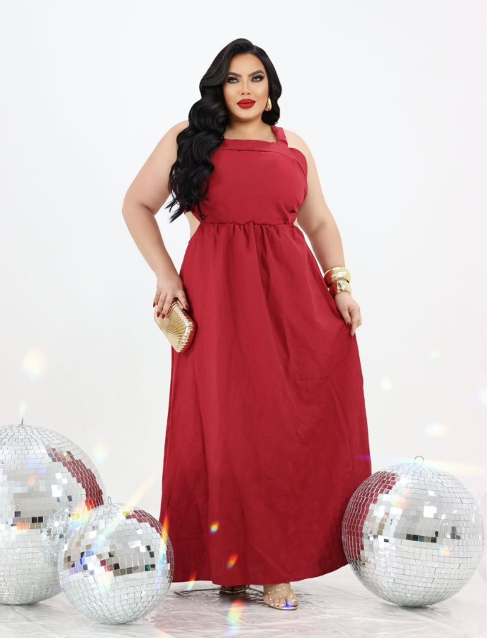 vestido longo izadora